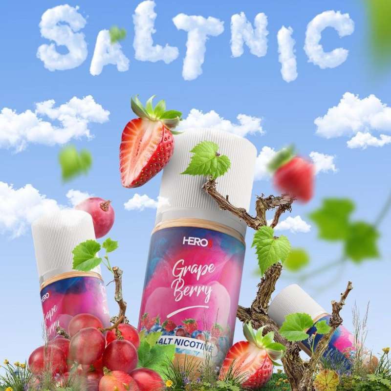Hexohm Grape Salt